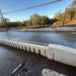 Waiakoa Stream Bridge underwater. Photo: D.Dorn Waiakoa-Stream-Bridge-underwater-PhotoDDorn