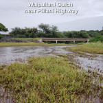 Waipuilani Gulch flooding near Pi'ilani Highway